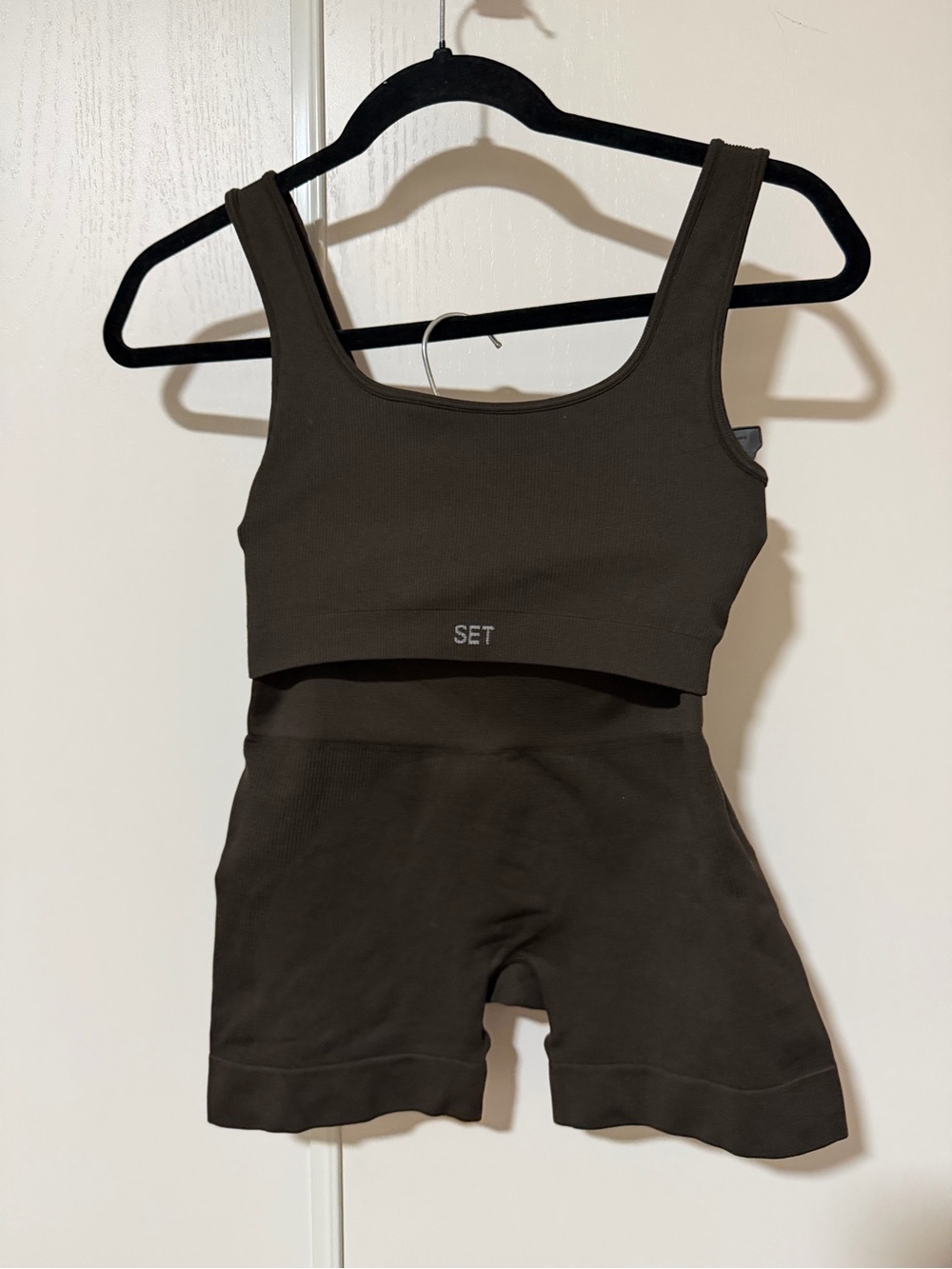SET bra and shorts